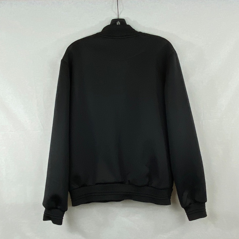 Maximos USA Black Bomber Jacket - M - Picture 7 of 8